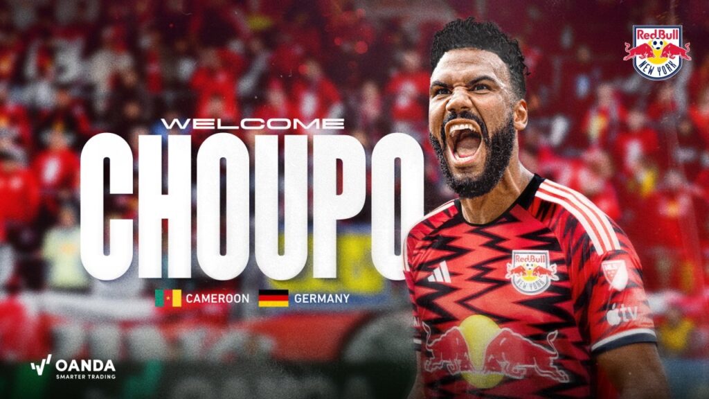 Choupo-Moting Joins Red Bulls on Two-Year Deal