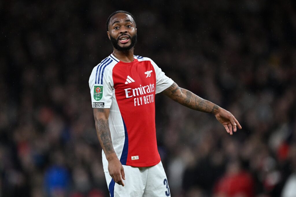 Arteta Confirms Sterling Picked Up a Knee Injury