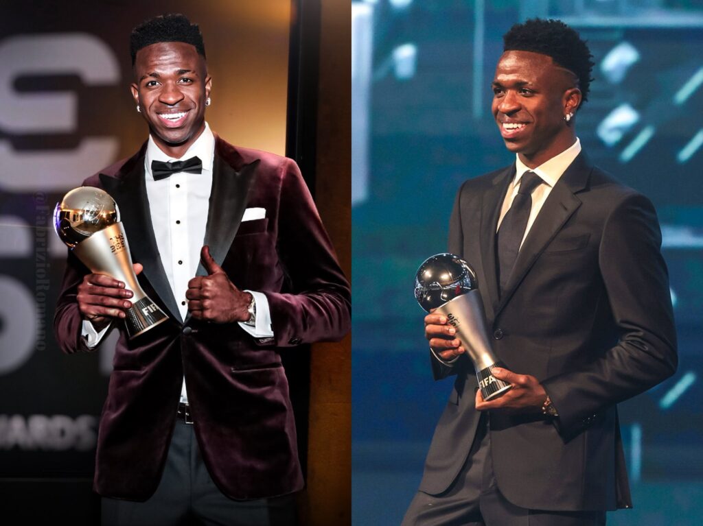 Vinícius Jr. Wins FIFA The Best Men’s Player of the Year for 2024