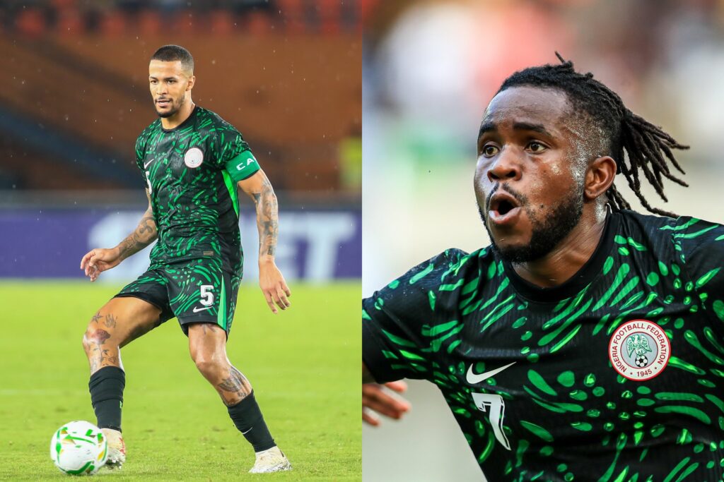 Nigerian Stars, Ademola Lookman and William Troost-Ekong Miss Out on FIFA FIFPro World XI Nomination