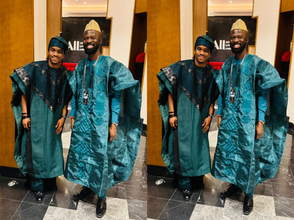 Lookman Shines in Traditional Attire at CAF Awards