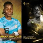 Chiamaka Nnadozie Crowned CAF Women's Goalkeeper of the Year