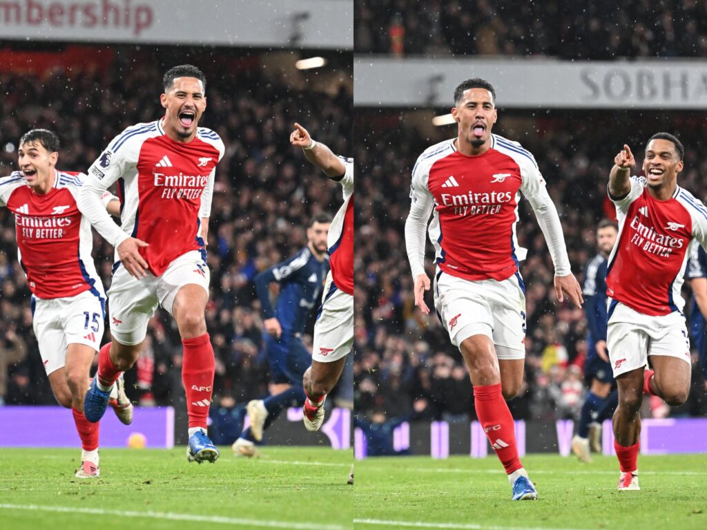 Arsenal's Set-Piece Mastery Powers Past Manchester United