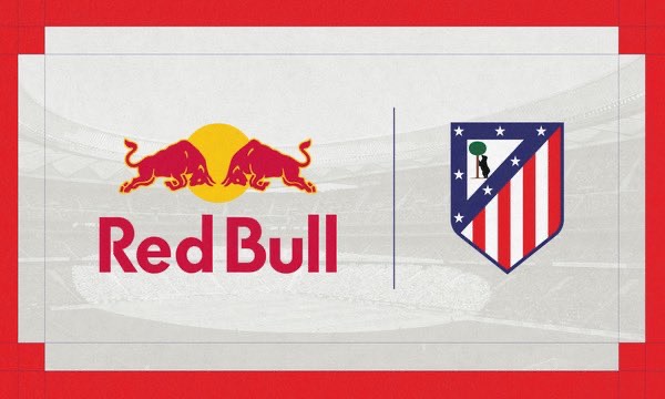 Atlético Madrid Announce Partnership with Red Bull