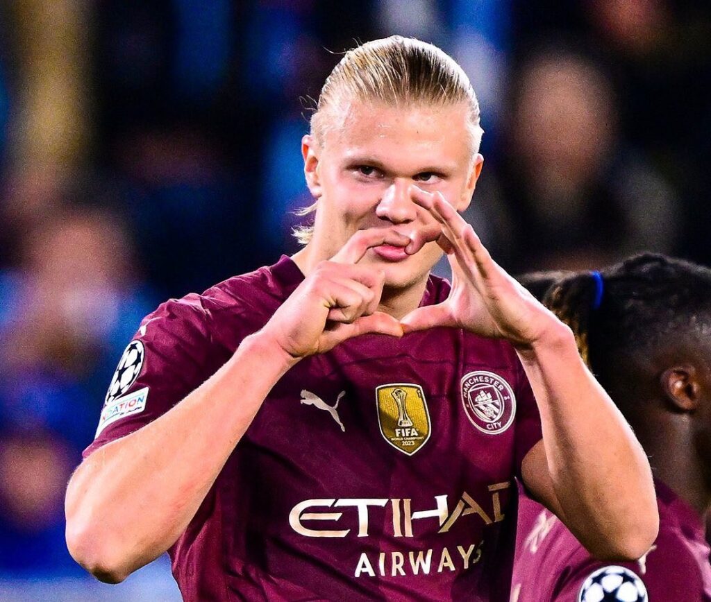 Erling Haaland Signs Record-Breaking 9.5-Year Deal with Manchester City