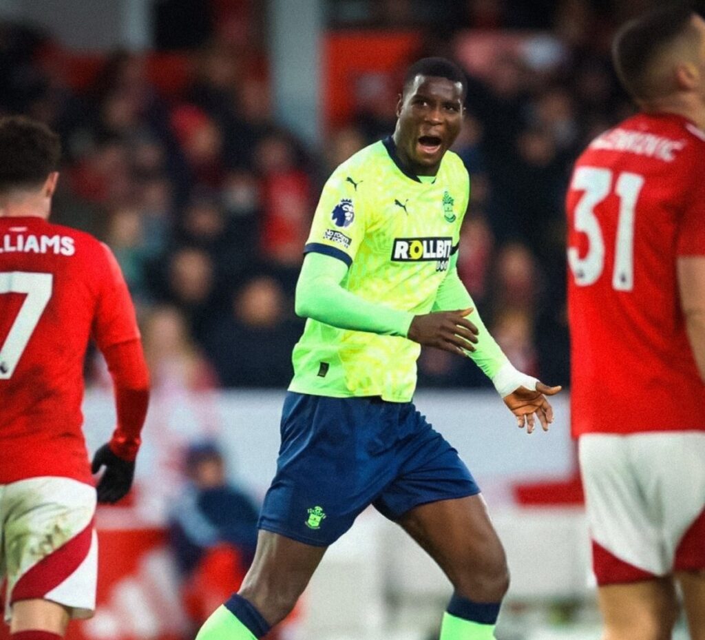 Paul Onuachu Scores First Premier League Goal for Southampton