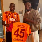 Victor Osimhen Meets John Obi Mikel at Galatasaray