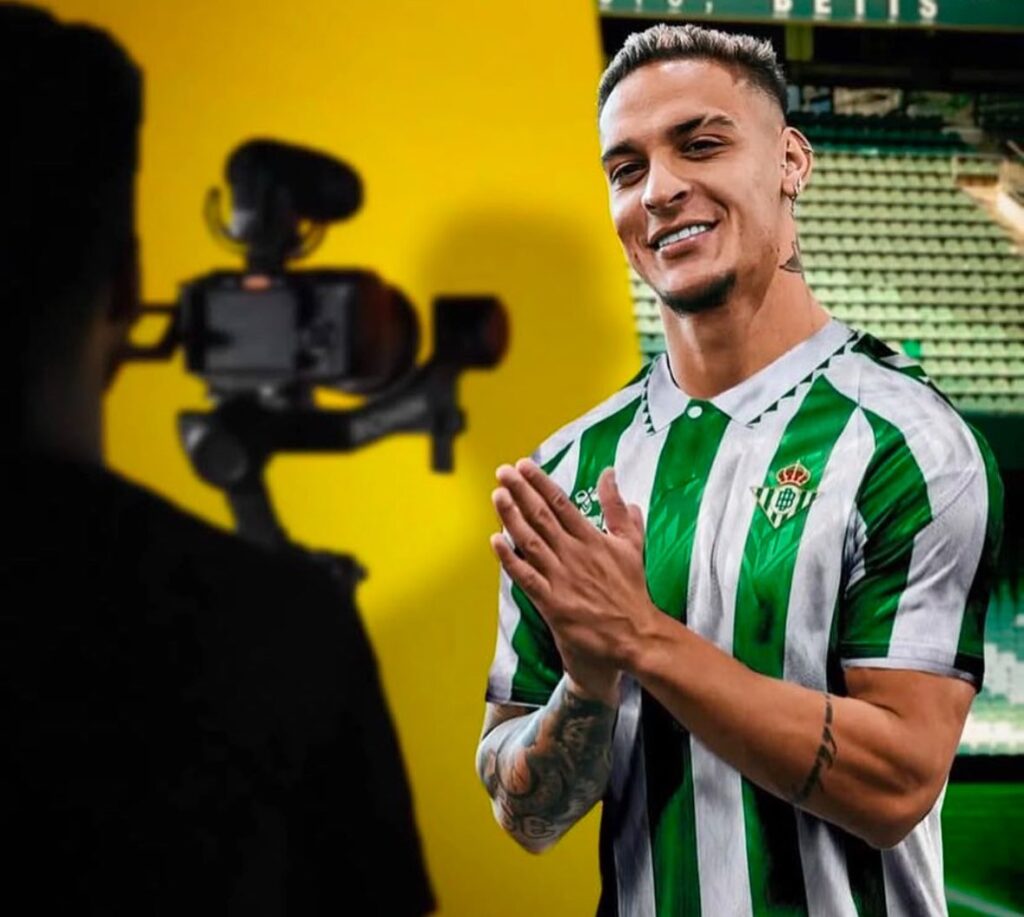 Antony Loan to Real Betis Nears Completion