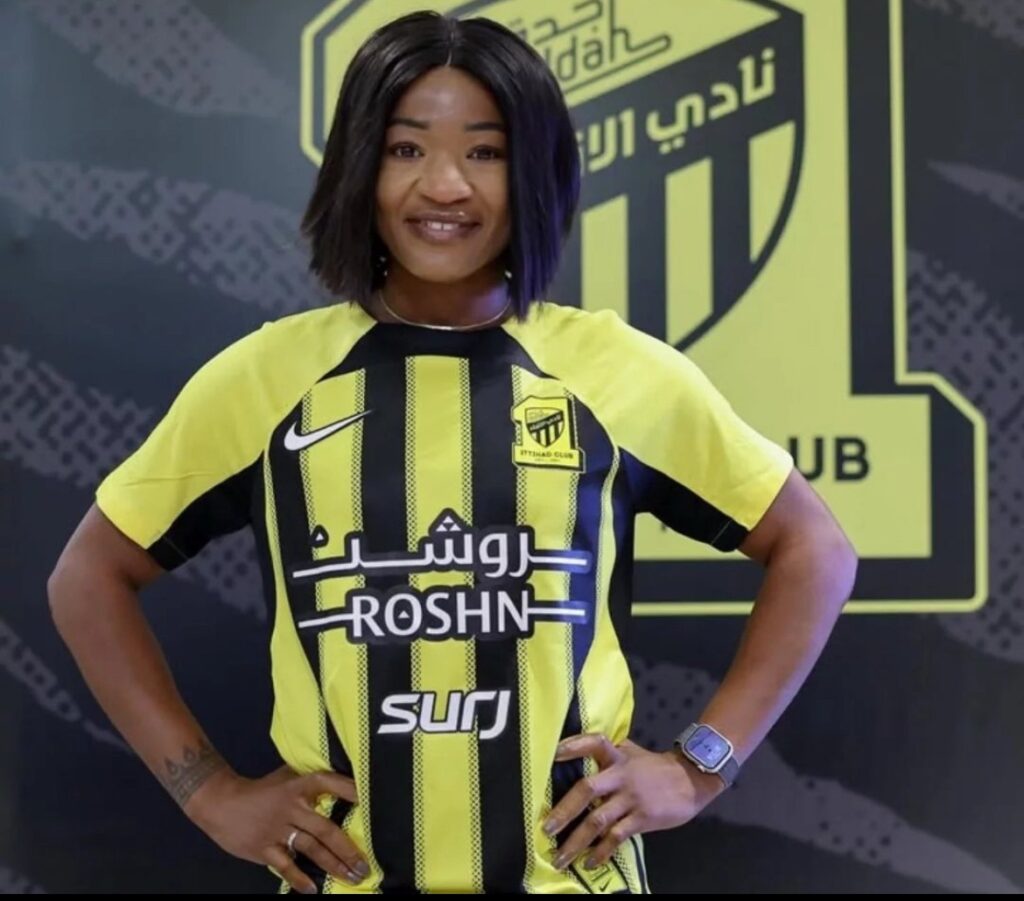 Super Falcons Star Francisca Ordega Joins Al Ittihad Ladies in Saudi Arabia