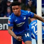 Super Eagles Striker, Gift Orban Scores His First Bundesliga Goal in Hoffenheim Comeback