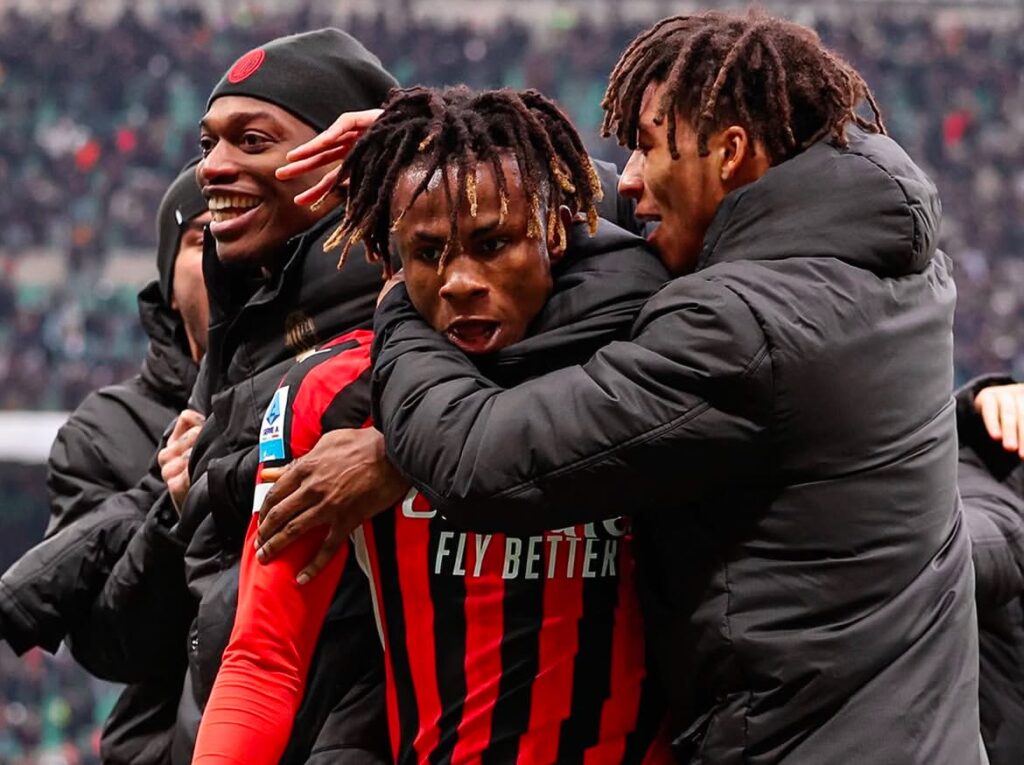 Samuel Chukwueze Returns from Injury to Score Dramatic AC Milan Winner