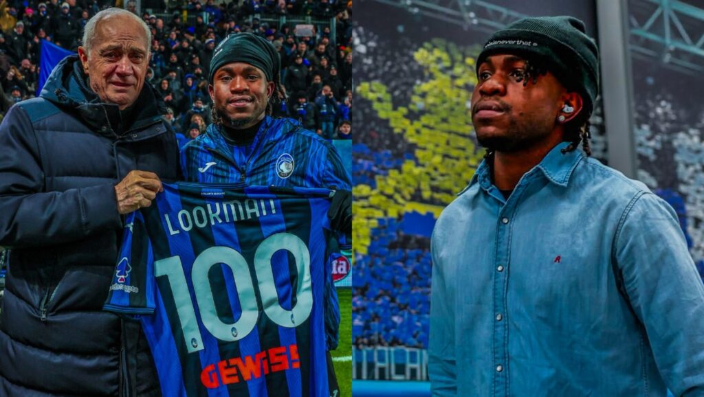 Ademola Lookman Reaches 100 Appearances for Atalanta