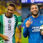 Super Eagles Striker Cyriel Dessers Hits 150 Club Career Goals with Rangers