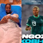 Super Falcons midfielder, Ngozi Okobi returns to football after giving birth.