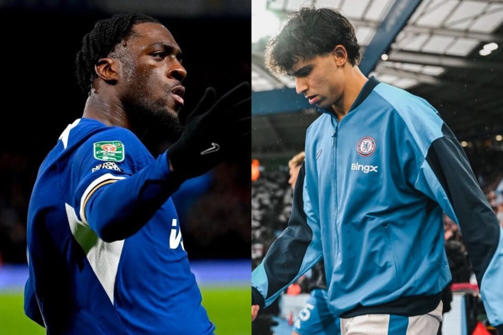 Aston Villa Target Chelsea Duo: Félix & Disasi