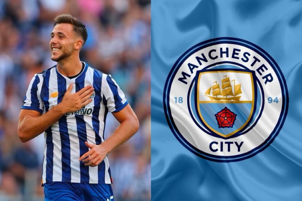 Manchester City Make Formal Approach for Porto’s Nico González