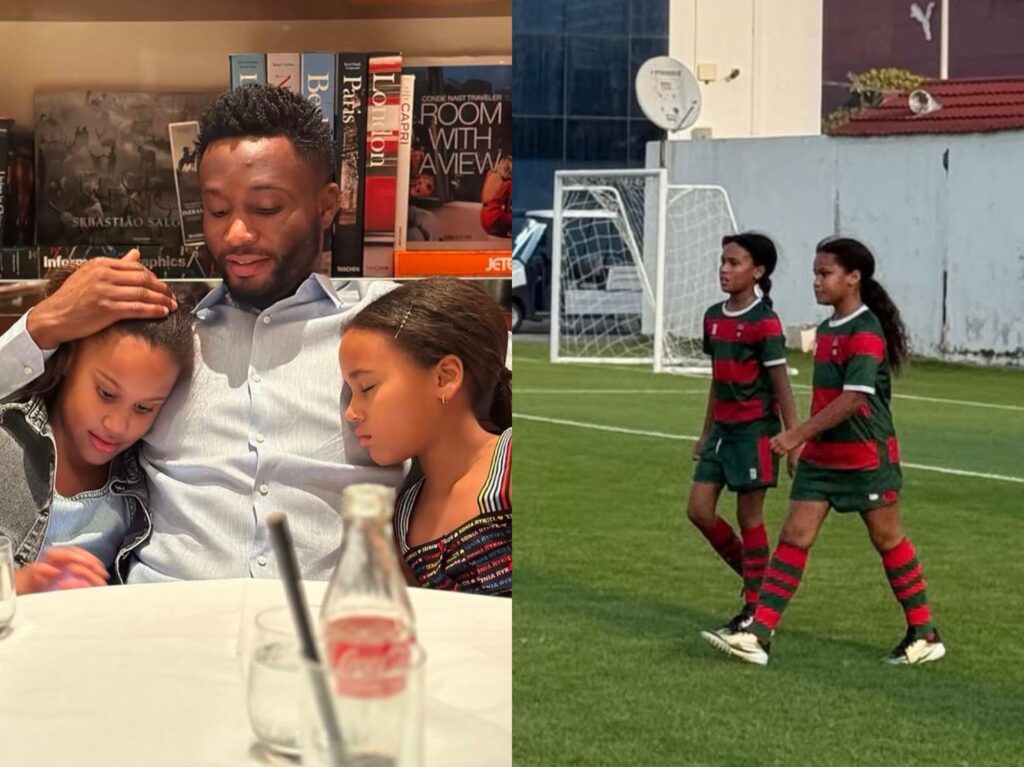 Goals and Assist: Mikel’s Daughters Lead Team to 4-0 Triumph