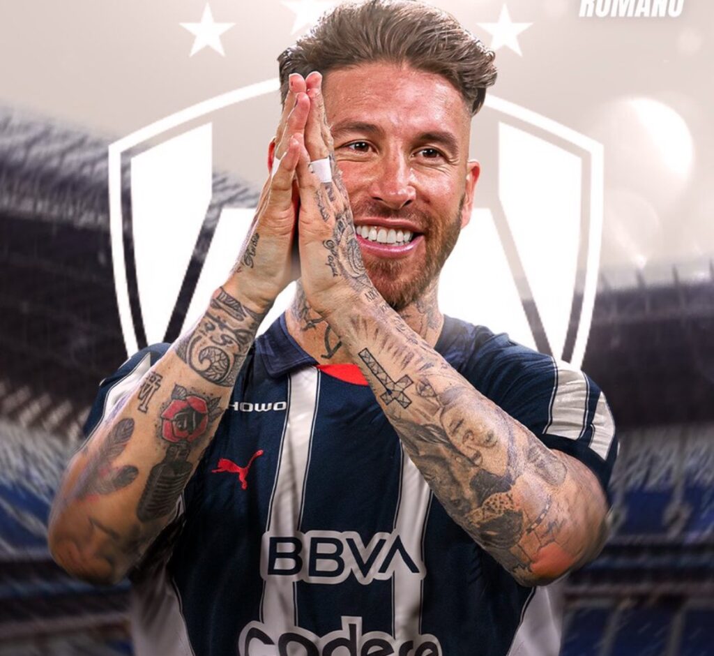 Sergio Ramos Joins Rayados on Free Transfer