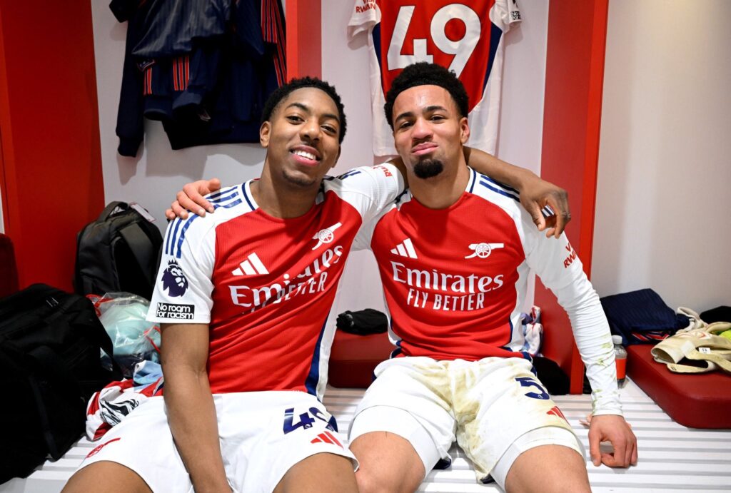 Arsenal Open Contract Talks with Nwaneri, Lewis-Skelly