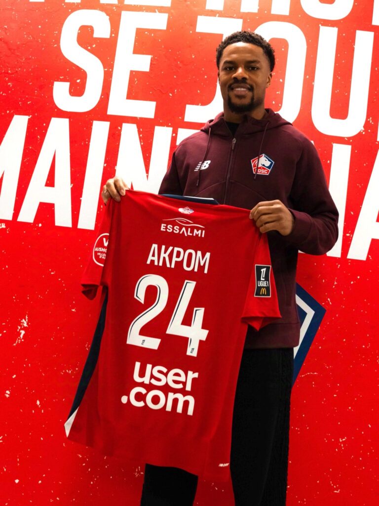 Super Eagles Striker, Chuba Akpom Joins Lille on Loan