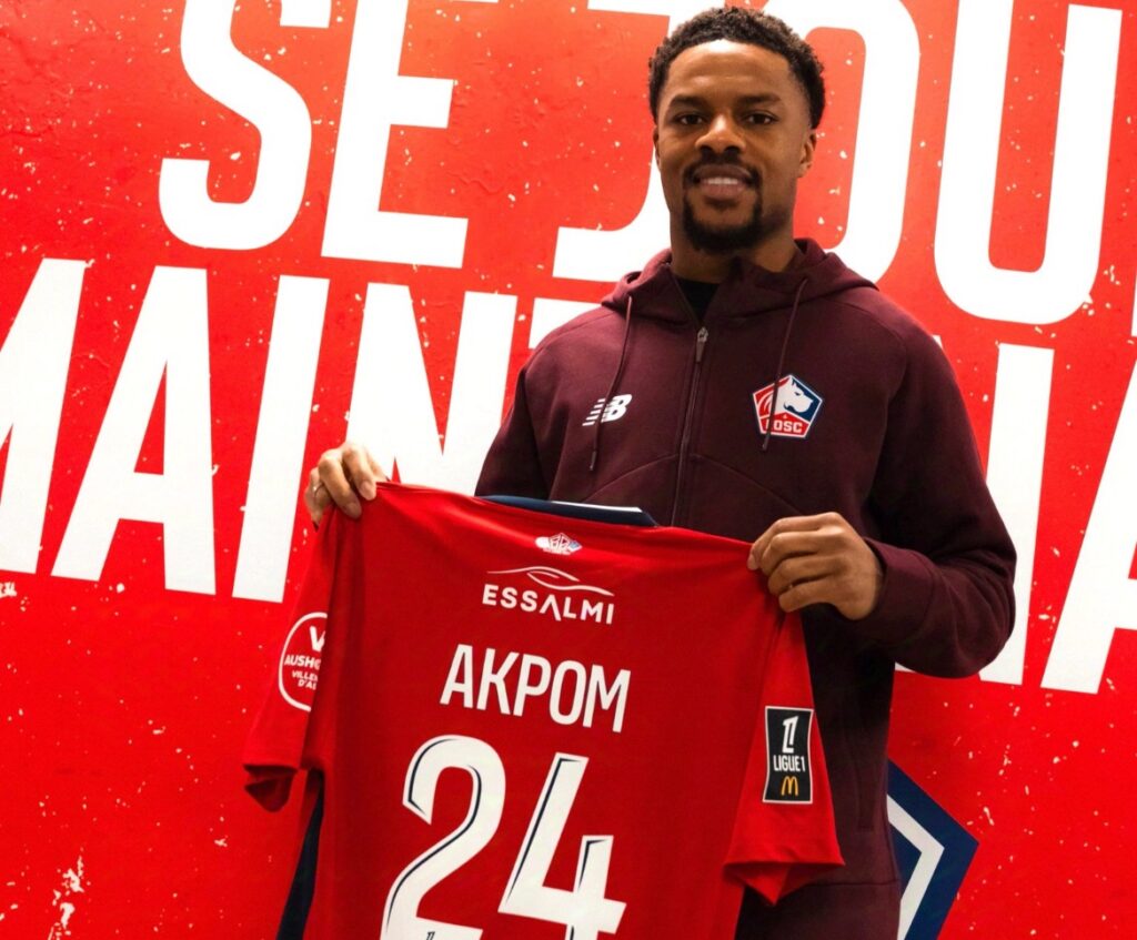 Super Eagles Striker, Chuba Akpom Joins Lille on Loan