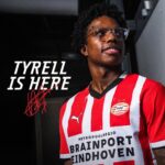 Tyrell Malacia Loaned to PSV from Manchester United