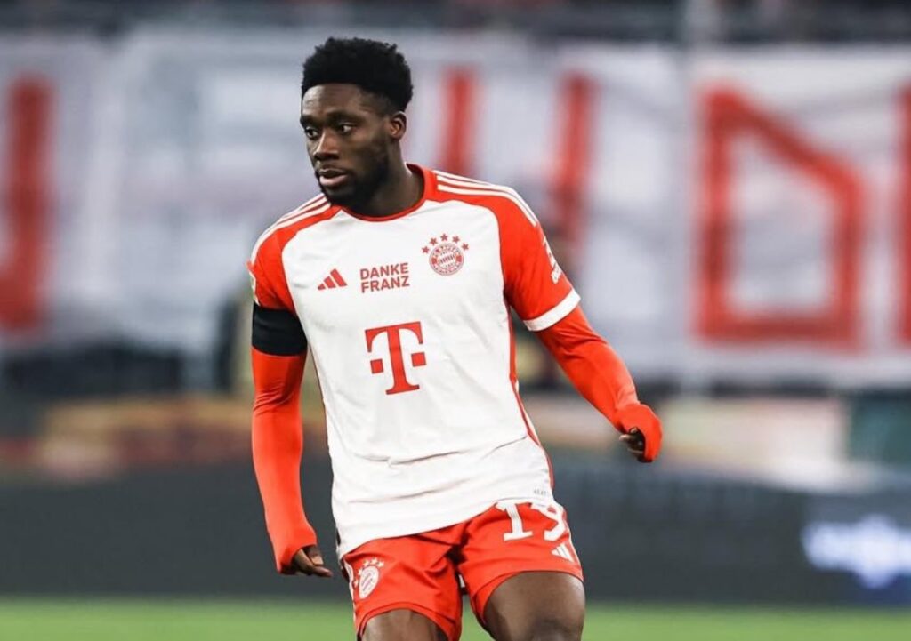 Bayern Munich Secure Alphonso Davies’ Future with Mammoth Contract Extension