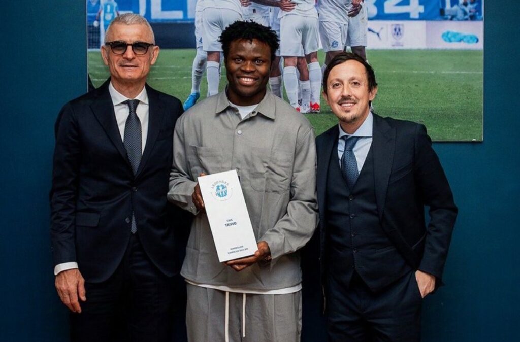 Tate Taiwo Inducted into Marseille’s Hall of Fame