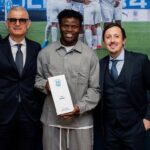 Tate Taiwo Inducted into Marseille’s Hall of Fame