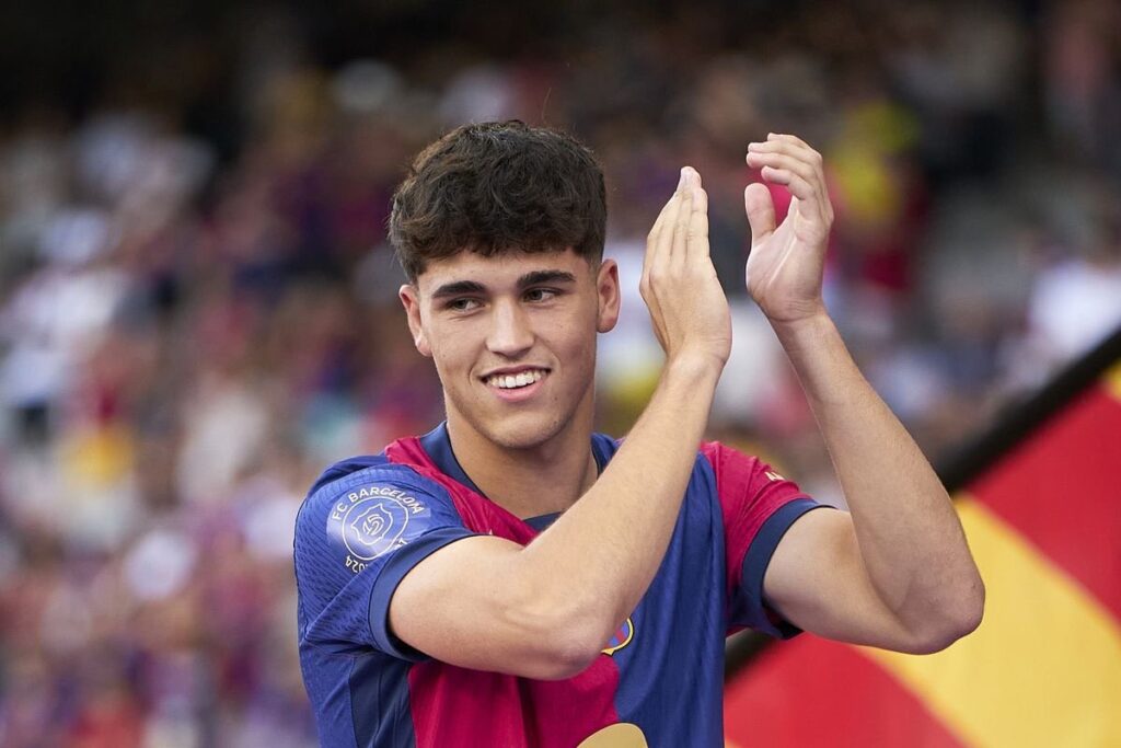 Barcelona Secures Future of Young Star Cubarsí with Long-Term Contract Extension