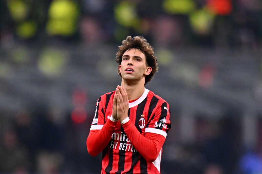 João Félix Reflects on Short Champions League Stint with Milan