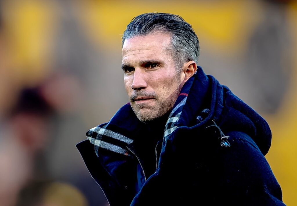 Robin Van Persie Appointed Feyenoord Head Coach