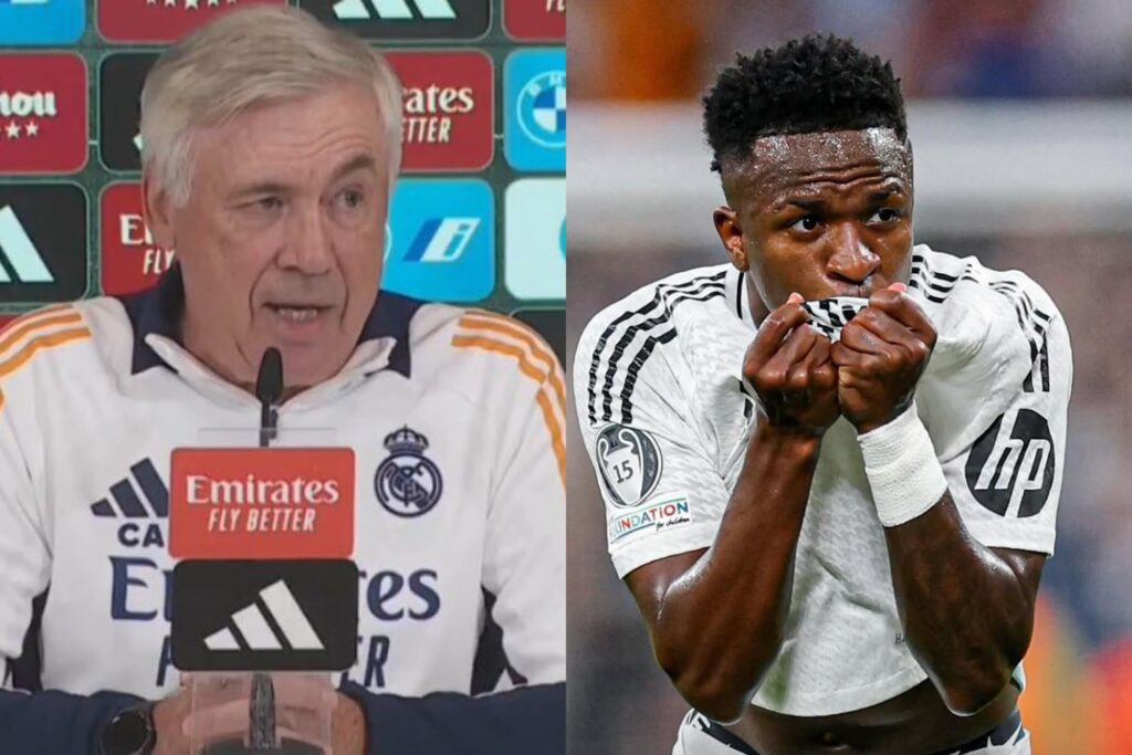 Ancelotti Explains Real Madrid’s Ballon d’Or Gala Absence: “We Believed Vini Jr. Was the Clear Winner”