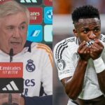 Ancelotti Explains Real Madrid’s Ballon d’Or Gala Absence: “We Believed Vini Jr. Was the Clear Winner”