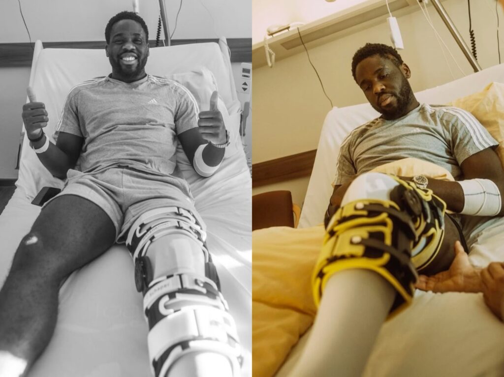 Everton’s Orel Mangala Undergoes Successful ACL Surgery, Begins Recovery