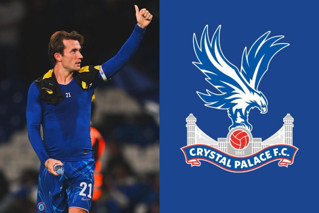 Ben Chilwell Loan to Crystal Palace Confirmed