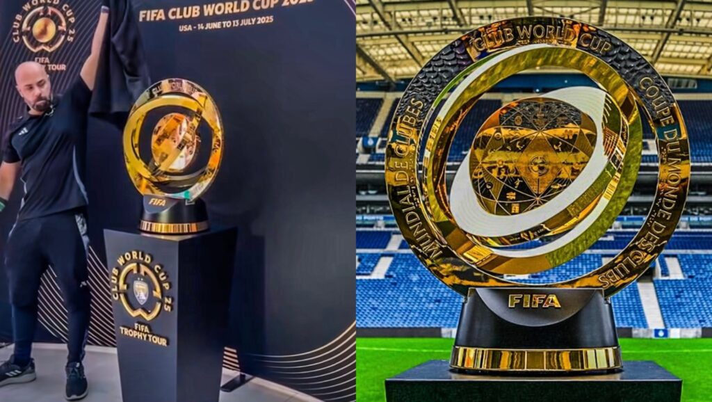 New FIFA Club World Cup Trophy Revealed, US Tournament Looms!