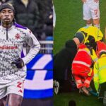 Moise Kean Suffers Head Injury, Collapses On-Field During Fiorentina Match, Rushed to Hospital