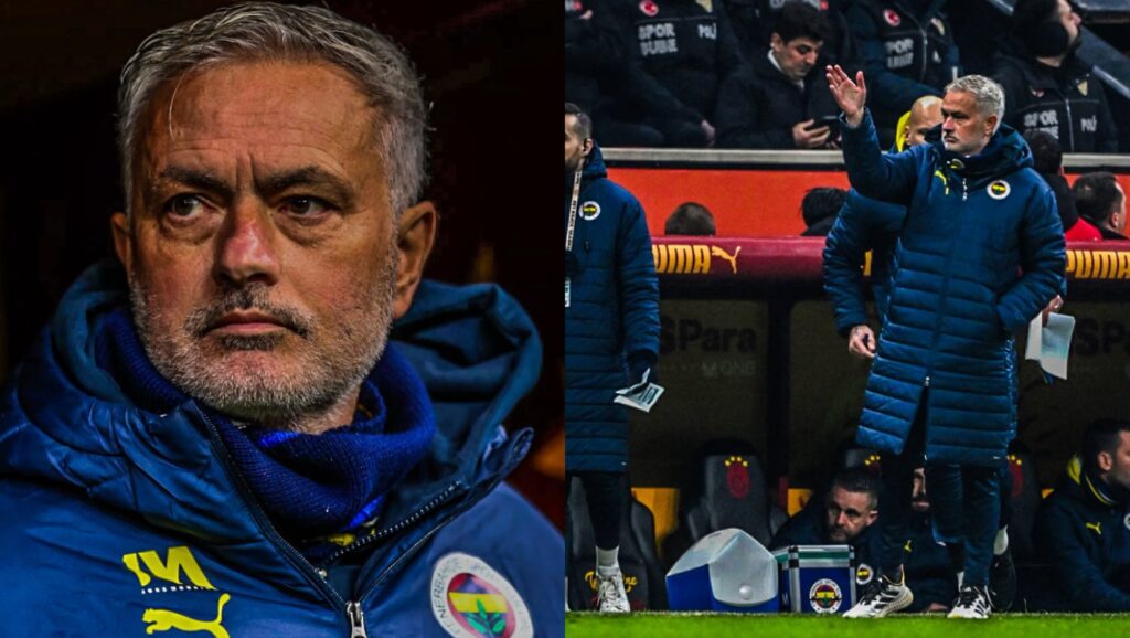 Jose Mourinho Hit with Four-Game Ban and Heavy Fine in Turkey