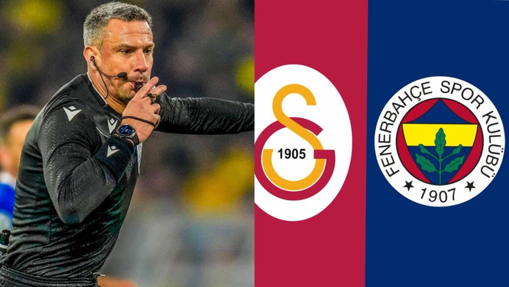 Slavko Vinčić to Referee Galatasaray vs. Fenerbahçe Derby