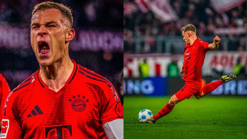 Bayern Munich Withdraws Contract Offer for Joshua Kimmich Amidst Uncertainty