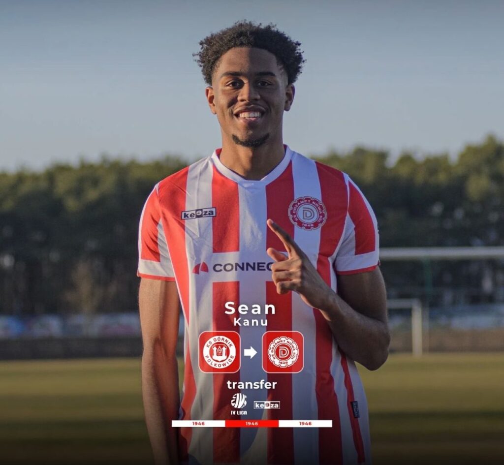 Sean Kanu, Son of Nigerian Legend, Signs for Polish Club KS Dozamet Connector Nowa Sól