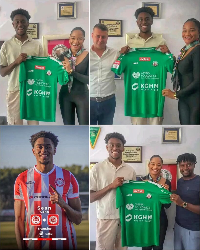 Sean Kanu, Son of Nigerian Legend, Signs for Polish Club KS Dozamet Connector Nowa Sól