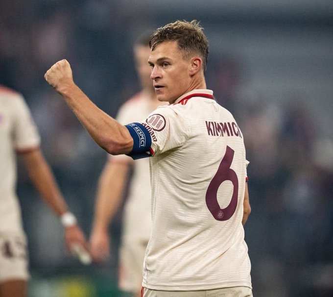 Joshua Kimmich Set to Sign New Bayern Munich Deal Until 2029