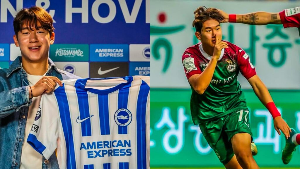 Brighton Secure South Korean Winger Yoon Doyoung in Summer Transfer