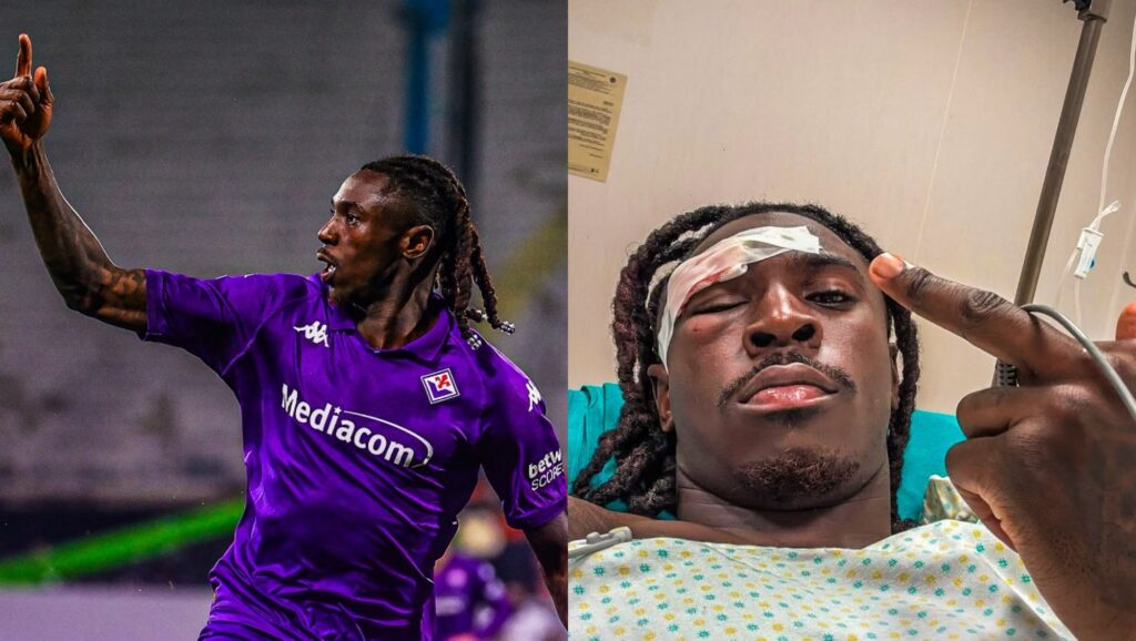 Moise Kean Cleared to Resume Competitive Play After Head Injury