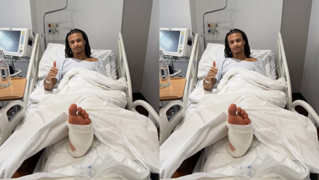 Nathan Aké Undergoes Surgery for Fractured Foot, Aims for Positive Return