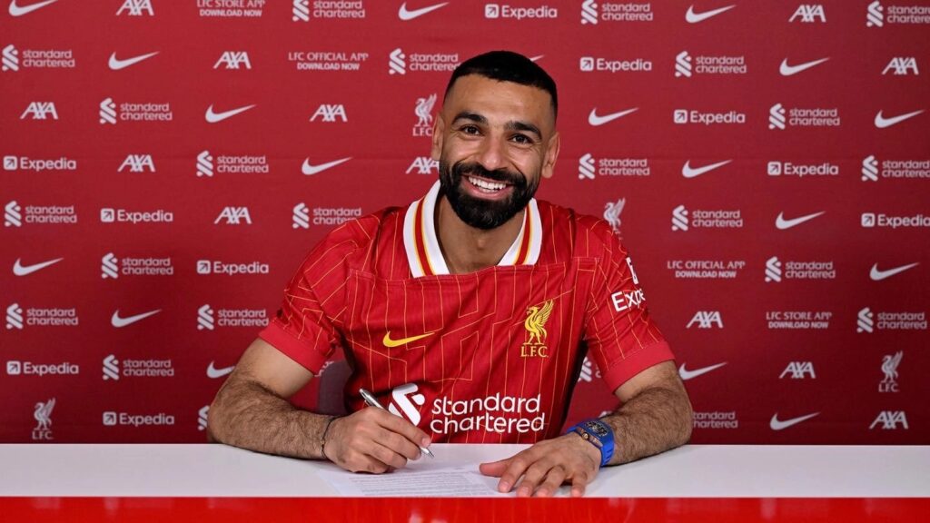 Liverpool Star Mohamed Salah Extends Contract Until 2027