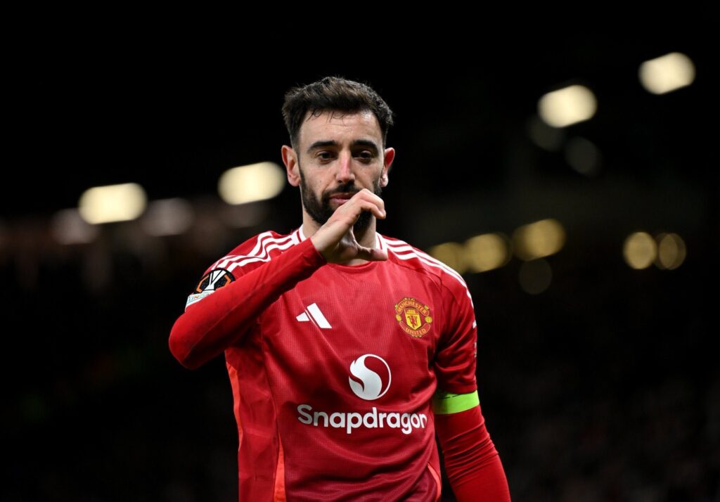 Al Hilal Eyeing Bruno Fernandes as Top Summer Target, But Man Utd Firmly Retain Him