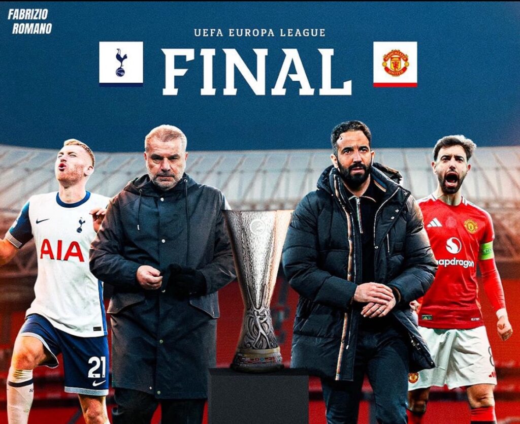 ALL-ENGLISH EUROPA LEAGUE FINAL SET! Manchester United to Face Tottenham in Bilbao